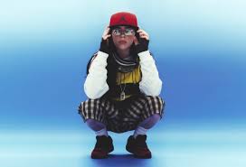 Billie Eilish para su disco HIT ME HARD AND SOFT.