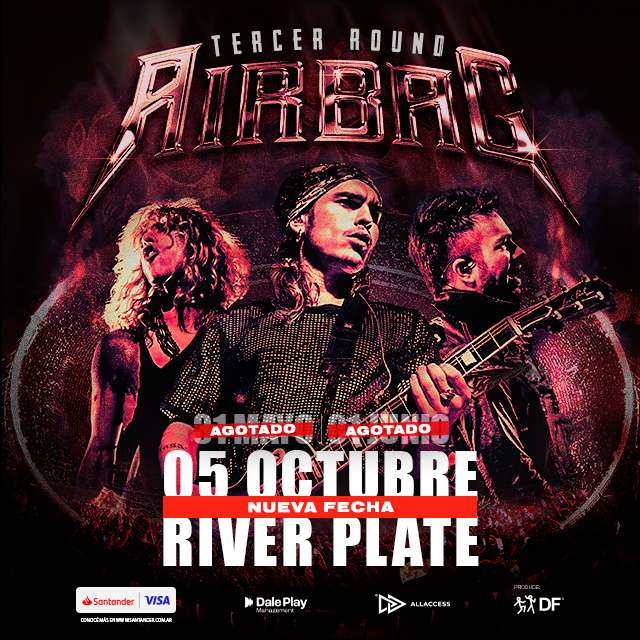  Airbag Va Por Su Tercer River Plate Fecha Entradas Y La Evoluci n 