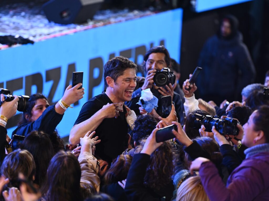 Fuerza Patria, el gran ganador de las Elecciones Legislativas de Buenos Aires 2025