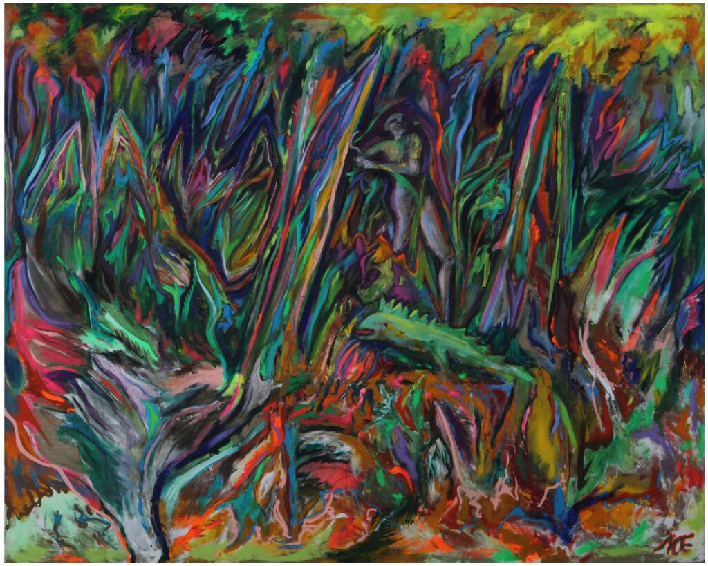 "En la maraña", 1986
