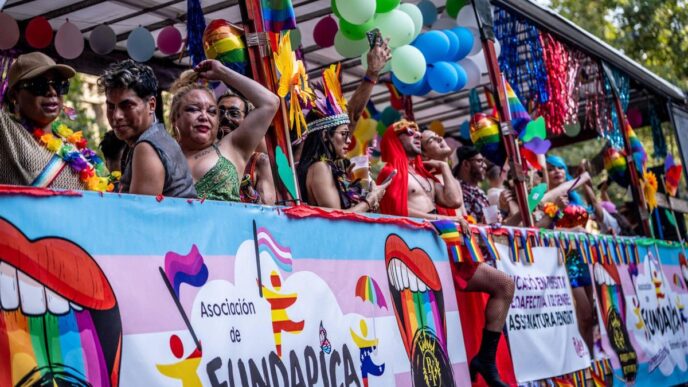 🌈 ¡Explosión de Orgullo en Barcelona!