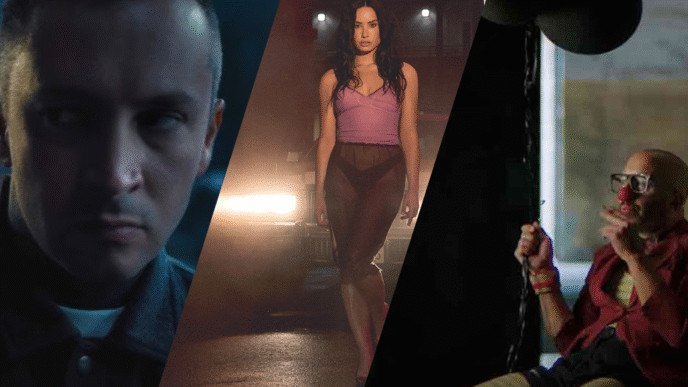 Twenty One Pilots con City Walls, Demi Lovato con Here All Night y Lali con PAYASO.