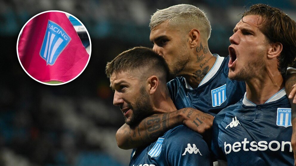 Banderines Reycin 🎗️ ¡Racing se viste de rosa! El poderoso mensaje detrás de los ...