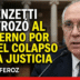 Miniatura con Ricardo Lorenzetti y el titular Lorenzetti destrozó al Gobierno por el colapso de la Justicia.