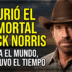 Murió Chuck Norris a los 86 años leyenda del cine de acción y artes marciales