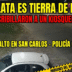 La Plata inseguridad brutal asalto motochorro en San Carlos donde acribillaron a un kiosquero de cuatro balazos y golpearon a un policía ante la ausencia del Estado.