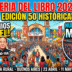 Multitud de personas en la entrada de La Rural para la Feria Internacional del Libro de Buenos Aires 2026 edición 50 con Premios Nobel y mega auditorio.