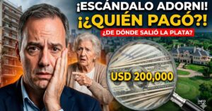 Manuel Adorni envuelto en escándalo de corrupción por compra de propiedades de lujo con dólares prestados por jubiladas