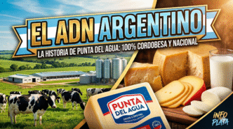 "Imagen que representa el ADN argentino y el espíritu de la familia empresaria detrás de Punta del Agua."