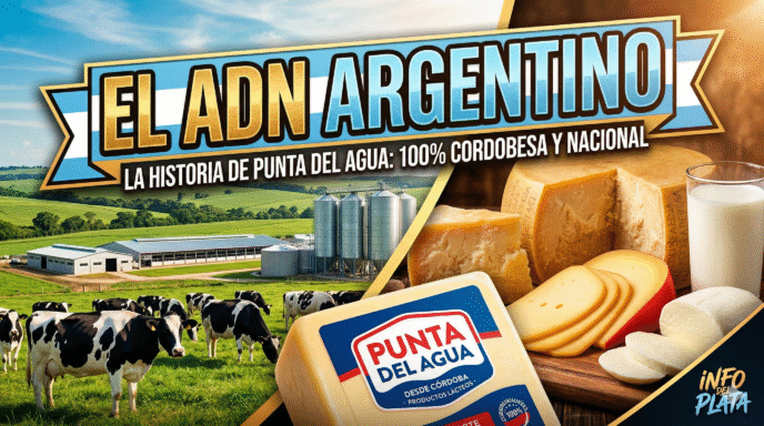"Imagen que representa el ADN argentino y el espíritu de la familia empresaria detrás de Punta del Agua."