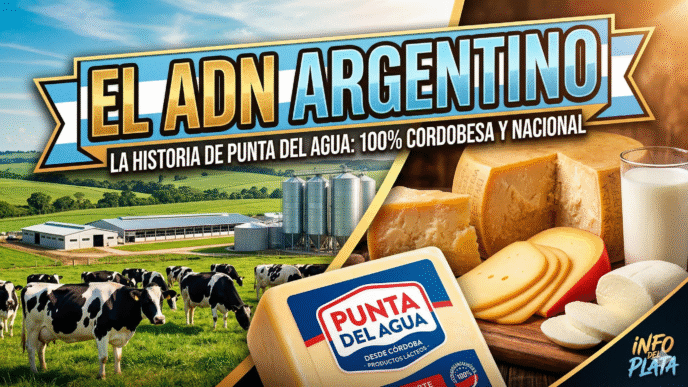 "Imagen que representa el ADN argentino y el espíritu de la familia empresaria detrás de Punta del Agua."