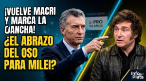 Macri marcando la cancha a Milei Parque Norte PRO Info del Plata