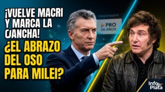 Macri marcando la cancha a Milei Parque Norte PRO Info del Plata