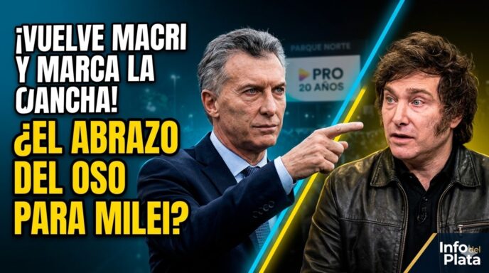 Macri marcando la cancha a Milei Parque Norte PRO Info del Plata
