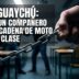 Ataque en escuela de Gualeguaychú: joven detenido tras golpear a sus compañeros con una cadena de moto en plena clase