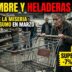 Jubilada llora frente a góndolas vacías con changuito de compras sin comida por la brutal caída del consumo masivo en marzo 2026