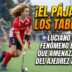 Luciano Curcio, el Caniggia del ajedrez argentino, jugando al hockey con piezas de ajedrez gigantes de fondo. El fenómeno de 14 años que desafía a Faustino Oro.