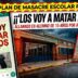 Amenaza de masacre escolar en Colegio Domingo Savio de La Matanza, chat de WhatsApp con armas y operativo de la DDI.