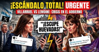 Escándalo en el Gobierno: Victoria Villarruel y Lilia Lemoine peleando en redes sociales por la interna de La Libertad Avanza.