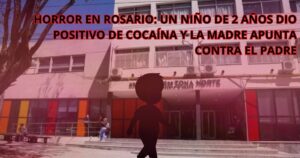 Fachada del Hospital de Niños Zona Norte en Rosario, lugar donde permanece internado el menor de 2 años intoxicado con cocaína.