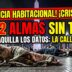 Personas en situación de calle durmiendo frente al Obelisco en CABA, reflejando la crisis habitacional y la indigencia provocada por el ajuste de Jorge Macri y Milei.