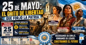 Revolución del 25 de Mayo: el feriado inamovible y los secretos ocultos de 1810