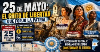 Revolución del 25 de Mayo: el feriado inamovible y los secretos ocultos de 1810