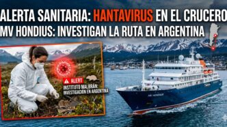 Brote de Hantavirus en el crucero MV Hondius: investigación del Instituto Malbrán en Ushuaia, Argentina.