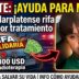 Imagen de campaña solidaria para Mailén, adolescente de Mar del Plata que necesita 12.800 dólares para tratamiento urgente de tumor cerebral. Familia sortea auto.