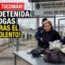Mujer detenida in fraganti por la policía al intentar ingresar drogas ocultas a un instituto de menores en Tucumán.