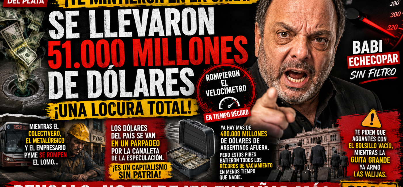 ¡TE MINTIERON EN LA CARA! El récord oculto que Milei le ocultó a los argentinos