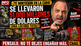 ¡TE MINTIERON EN LA CARA! El récord oculto que Milei le ocultó a los argentinos