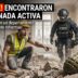 Operario en shock tras encontrar una granada activa en Recoleta durante la refacción de un departamento. Intervención de urgencia del Escuadrón Antibombas.