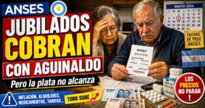 Miniatura sobre ANSES, jubilados que cobran con aguinaldo y la preocupación por precios, medicamentos y el dinero que no alcanza.