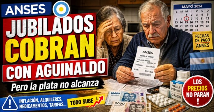Miniatura sobre ANSES, jubilados que cobran con aguinaldo y la preocupación por precios, medicamentos y el dinero que no alcanza.