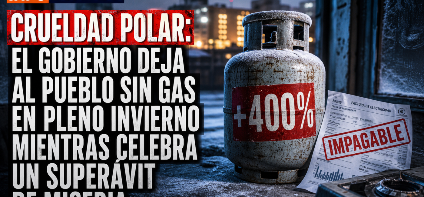 Ola de frio polar y aumento de garrafa social en barrios populares
