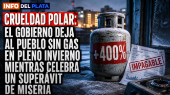 Ola de frio polar y aumento de garrafa social en barrios populares