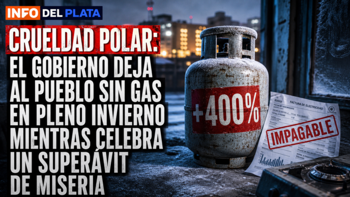 Ola de frio polar y aumento de garrafa social en barrios populares