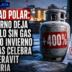Ola de frio polar y aumento de garrafa social en barrios populares