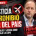 La Justicia les prohibió salir del país a Martín Insaurralde y Jesica Cirio en el marco de la causa por presunto enriquecimiento ilícito.