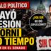Miniatura sobre la sesión caída en el Senado y la tensión política por Manuel Adorni, con imagen del Congreso, cartel de sin quórum y tono de escándalo político.