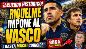 Rodolfo el Vasco Arruabarrena, nuevo director técnico de Boca Juniors elegido por Juan Román Riquelme.