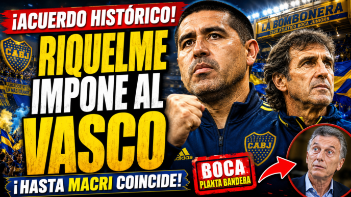 Rodolfo el Vasco Arruabarrena, nuevo director técnico de Boca Juniors elegido por Juan Román Riquelme.
