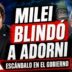 Milei defiende a Adorni en medio del escándalo político que golpea al Gobierno y deja al oficialismo bajo la lupa pública.