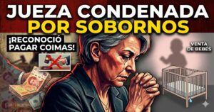 Ex jueza condenada por venta de bebés y cohecho agravado en Pilar.