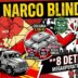 Megaoperativo policial: desarticulan red narco VIP entre Salta y Catamarca. Secuestro de cocaína con sello del delfín, tusi y 8 detenidos.