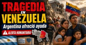 Miniatura sobre la tragedia por los terremotos en Venezuela, con rescates, familias afectadas y el ofrecimiento de ayuda humanitaria de Argentina.