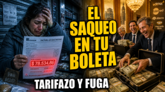 Tarifazo gas y luz 2026