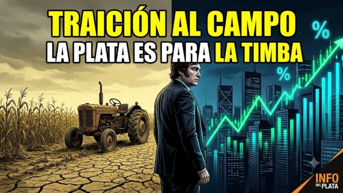 LA PLATA ES PARA LA TIMBA