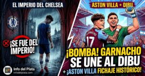 Alejandro Garnacho se une a Aston Villa junto a Dibu Martinez tras dejar Chelsea